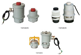 YSF6 YSF8 YSF9 series pressure relief valves